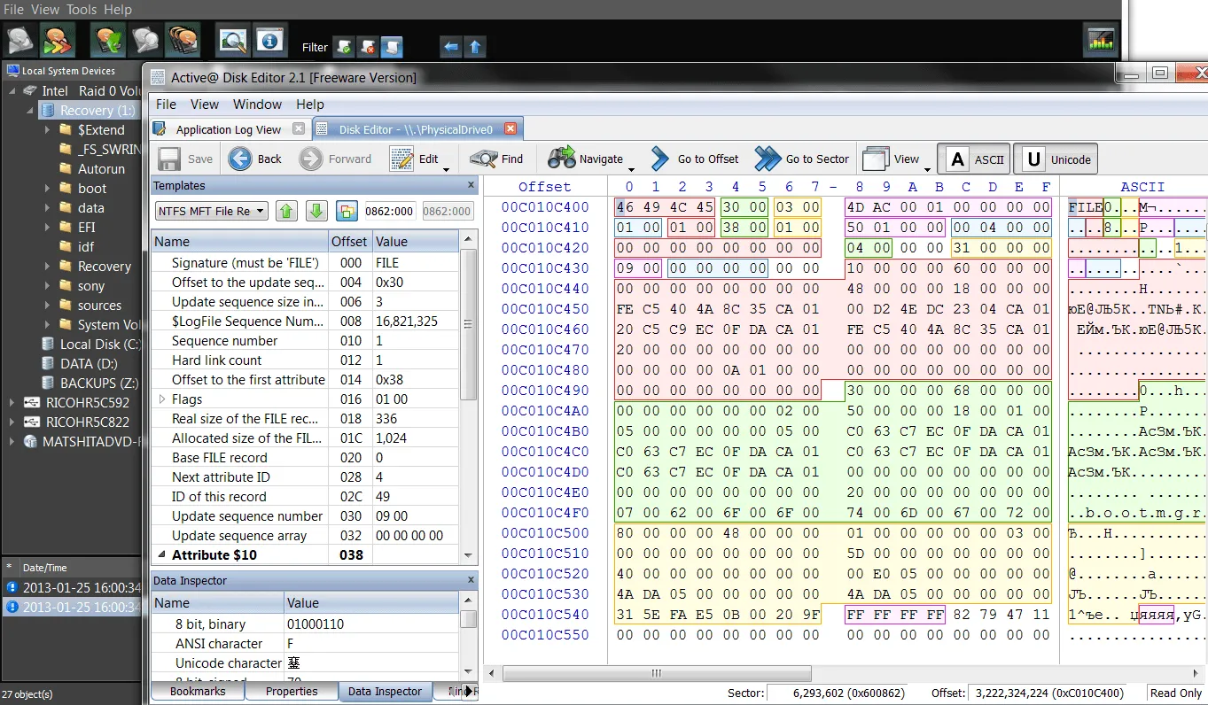 NTFS Recovery Toolkit