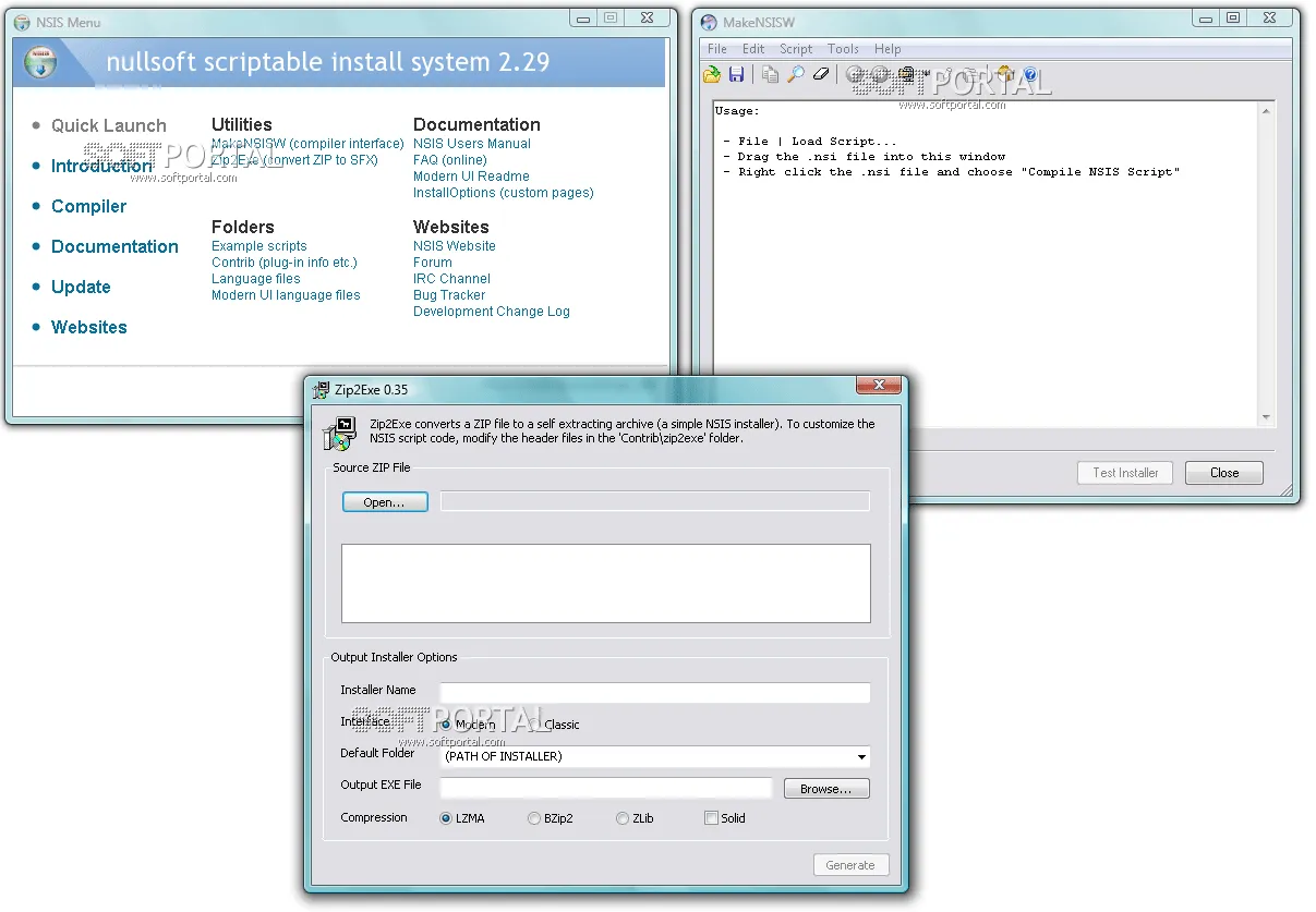 Nullsoft Scriptable Install System