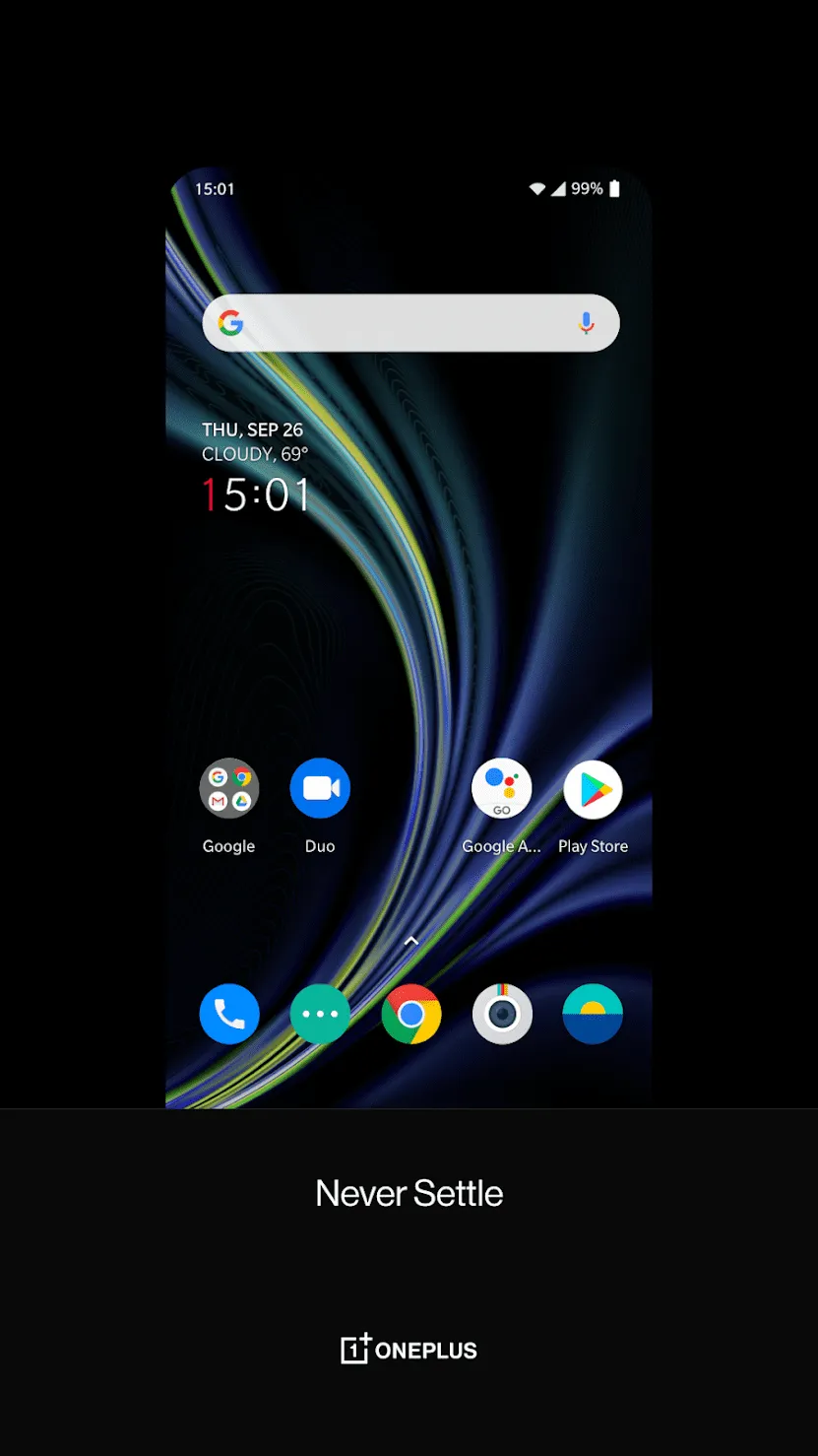 OnePlus Launcher