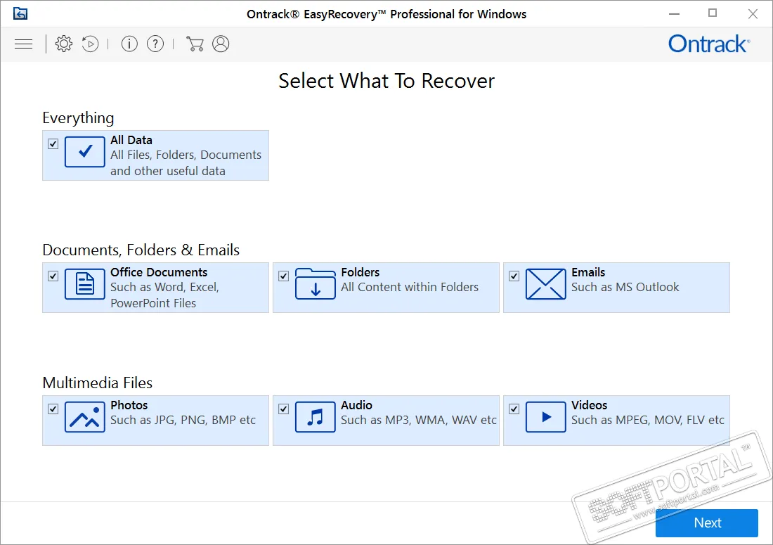 Ontrack EasyRecovery Pro