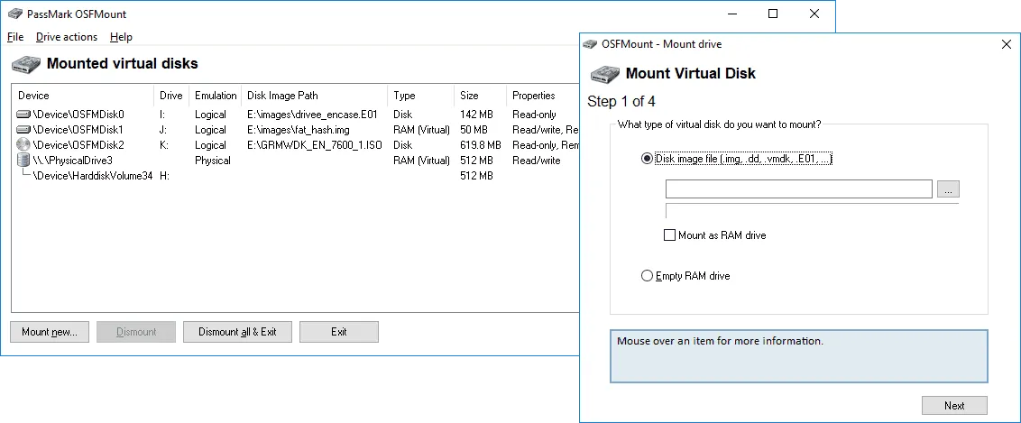 OSFMount