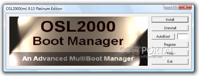 OSL2000 Boot Manager