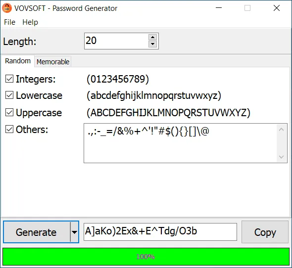 Password Generator