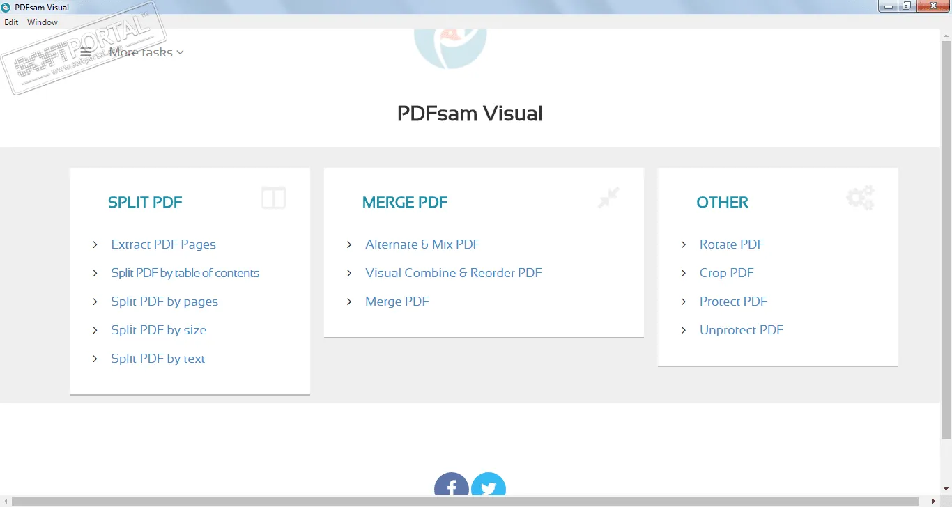 PDFsam Visual