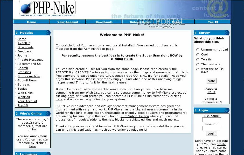 PHP-Nuke