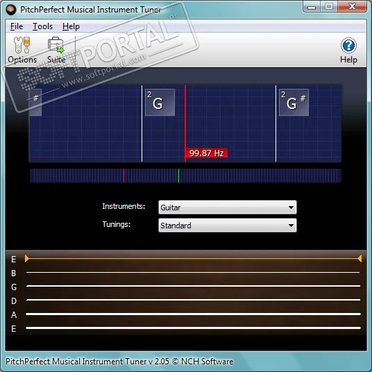 PitchPerfect Musical Instrument Tuner