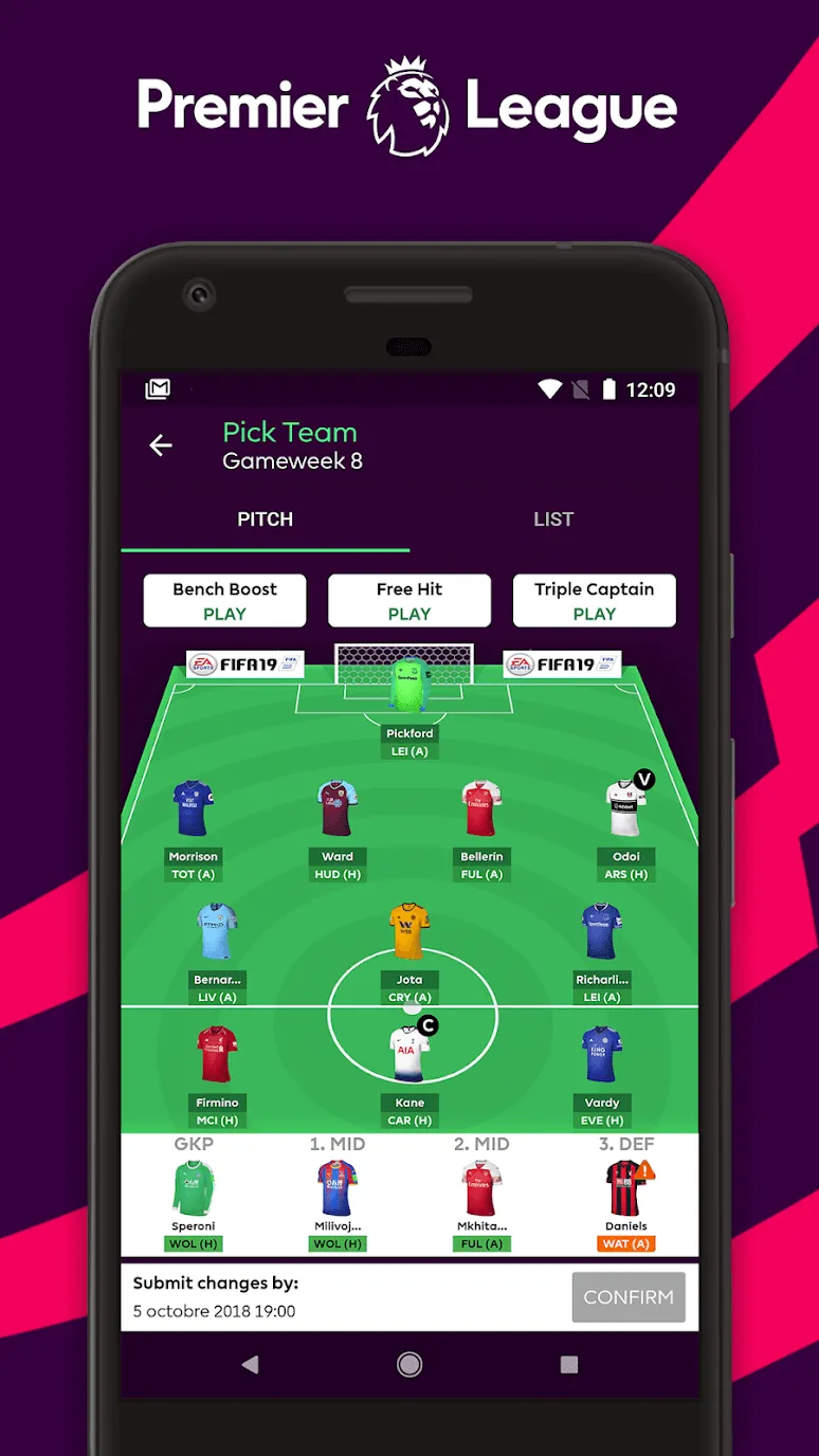 Premier League - Official App