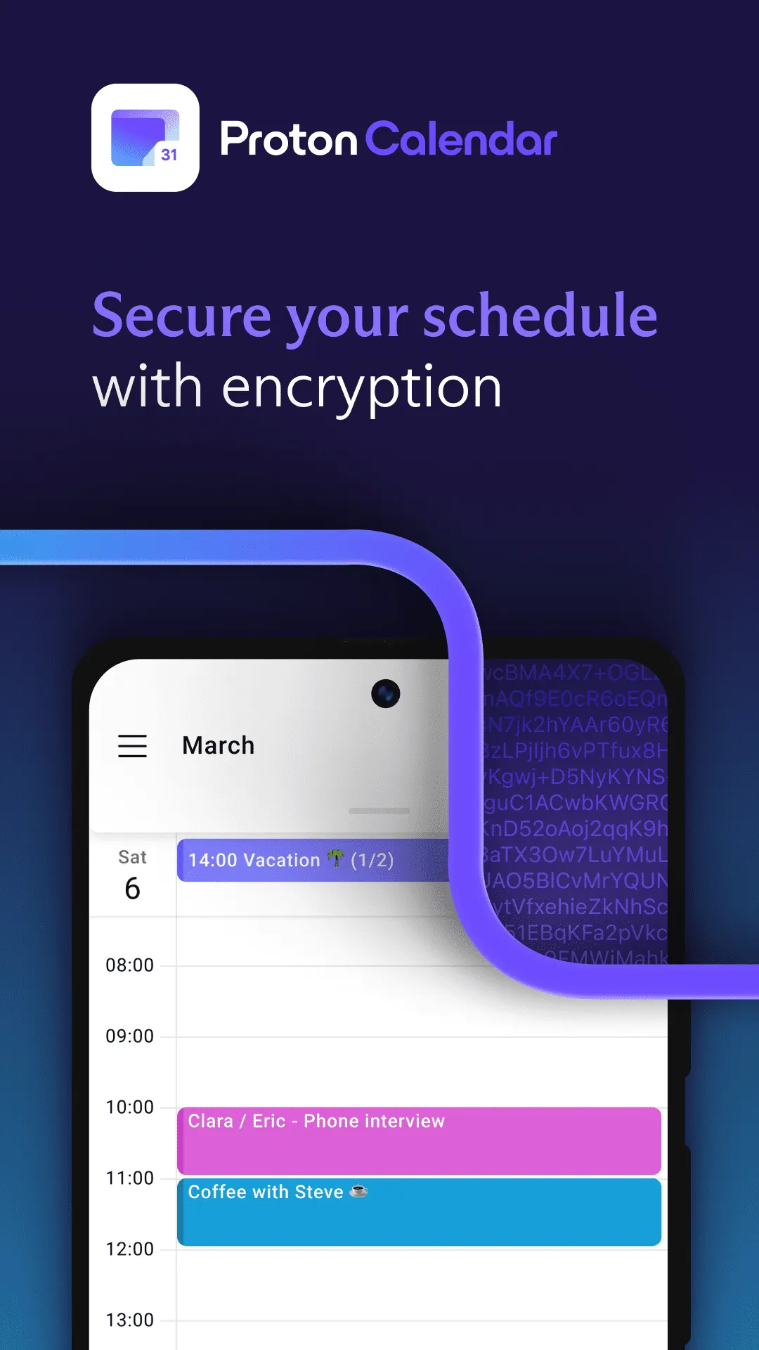 Proton Calendar