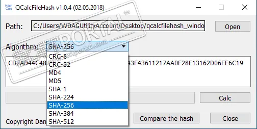 QCalcFileHash