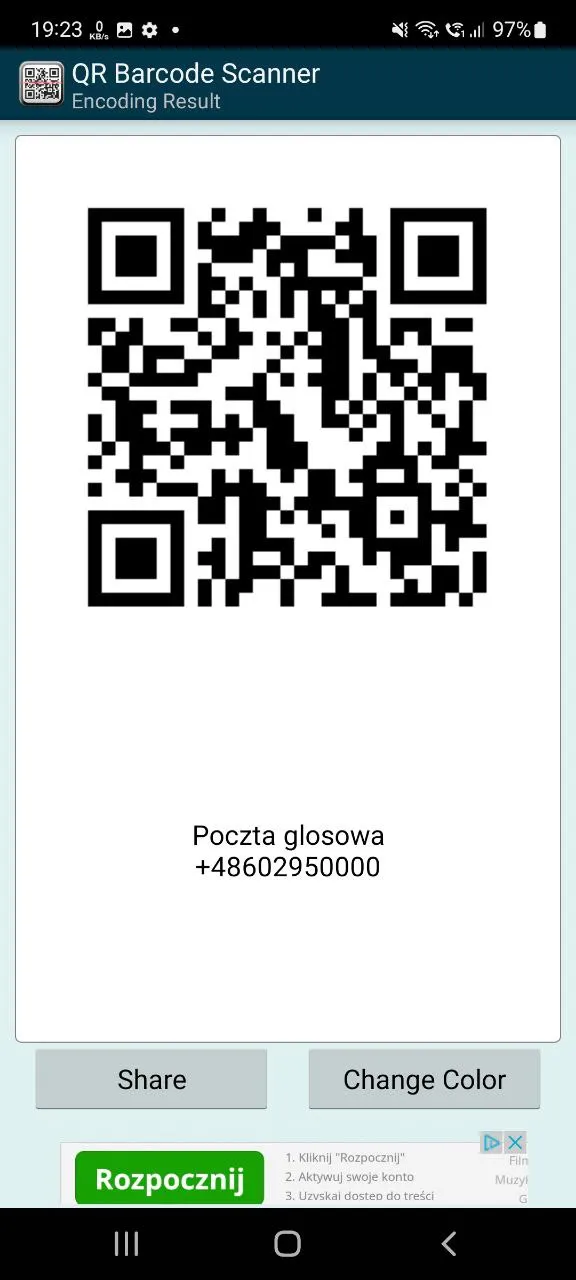 QR Barcode Scanner