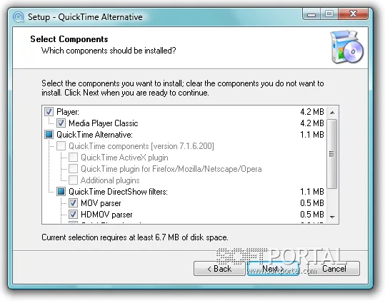 QuickTime Alternative