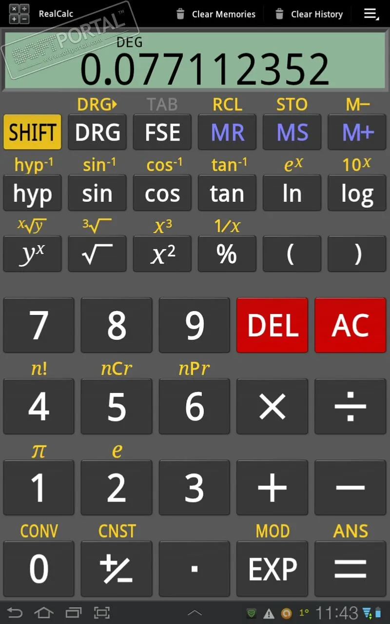 RealCalc Scientific Calculator