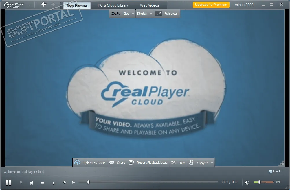 RealPlayer Cloud