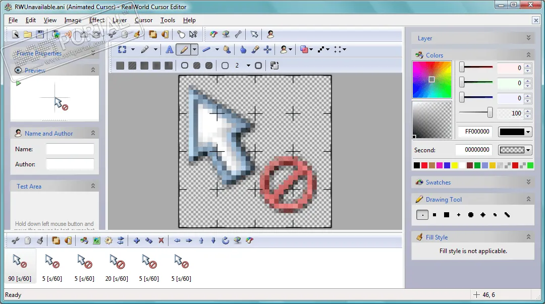 RealWorld Cursor Editor