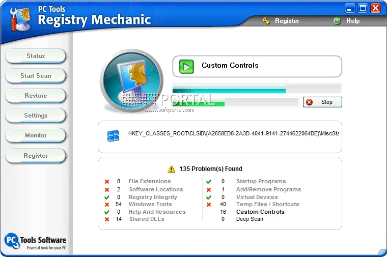 Registry Mechanic