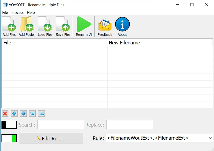 Rename Multiple Files