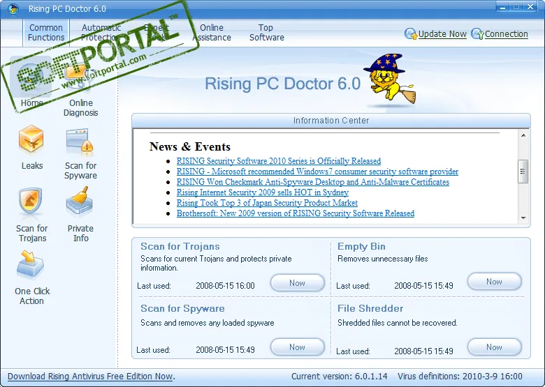 Rising PC Doctor