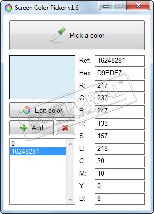 Screen Color Picker