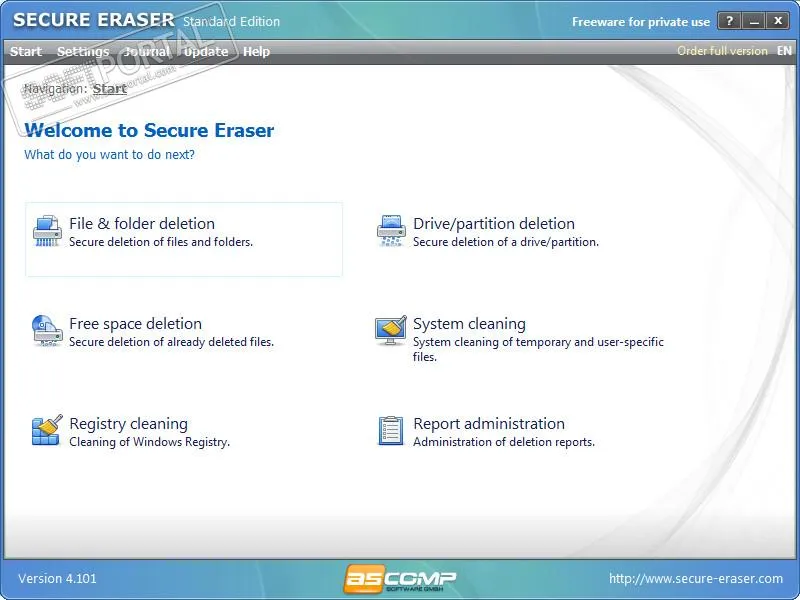 Secure Eraser