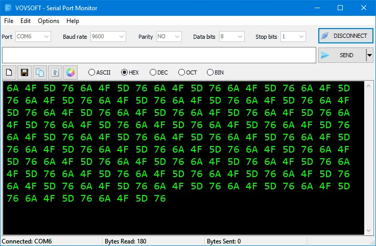 Serial Port Monitor