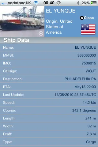 Ship Finder