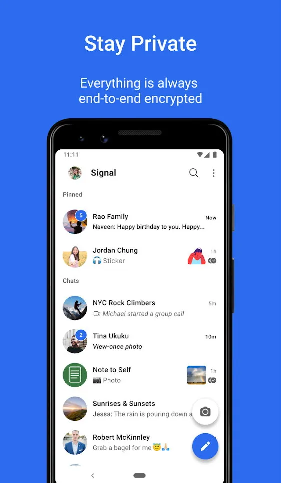 Signal Private Messenger