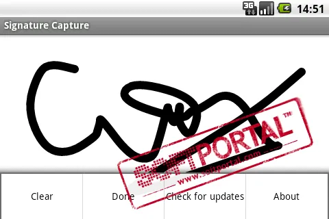 Signature Capture