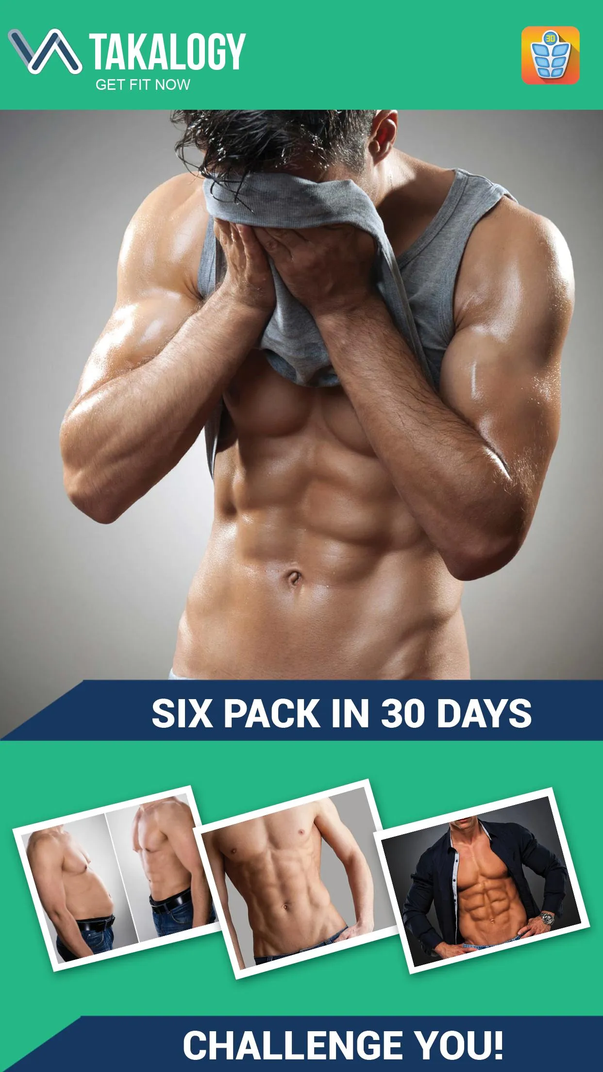 Six Pack in 30 Days