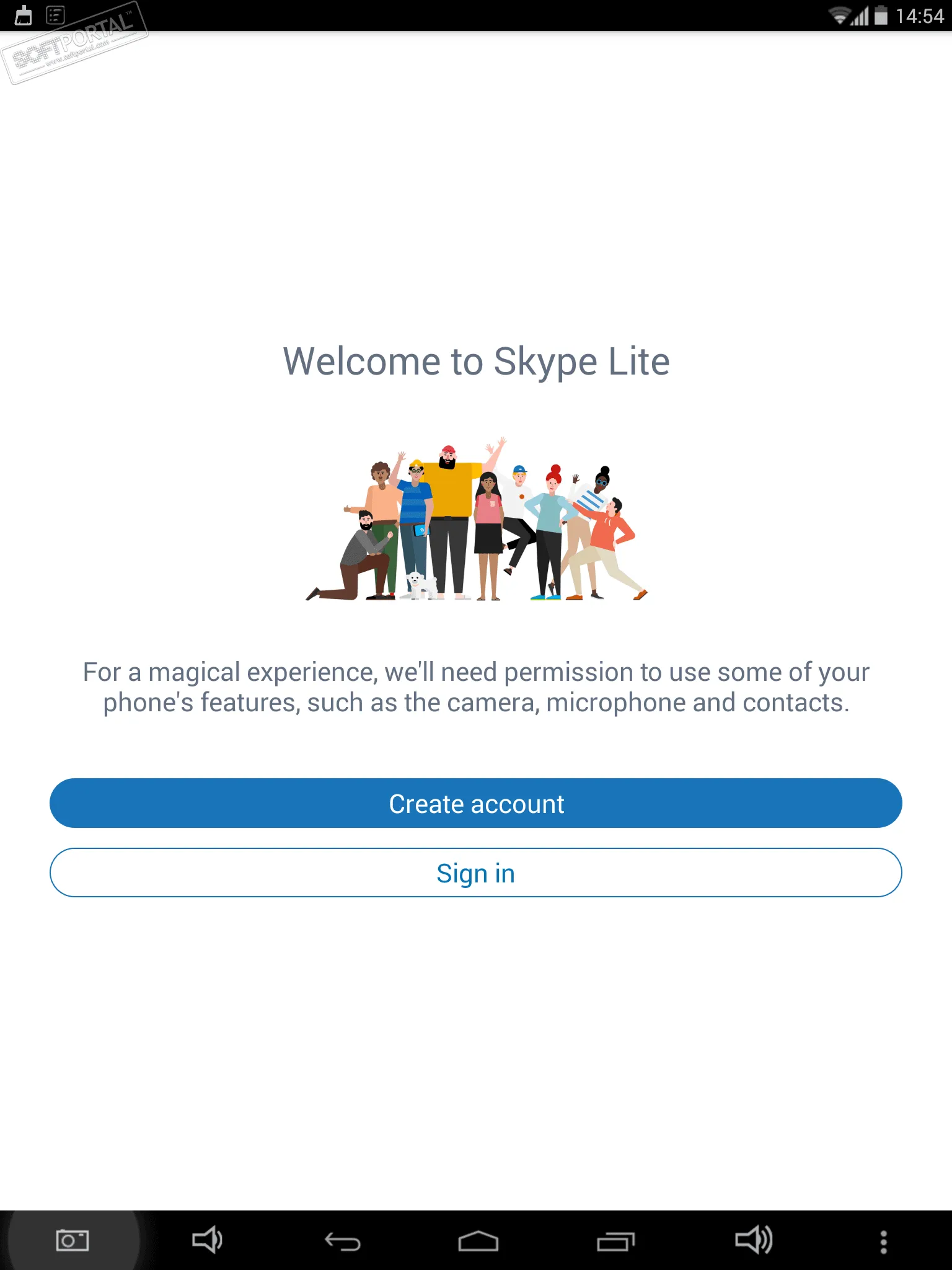 Skype Lite