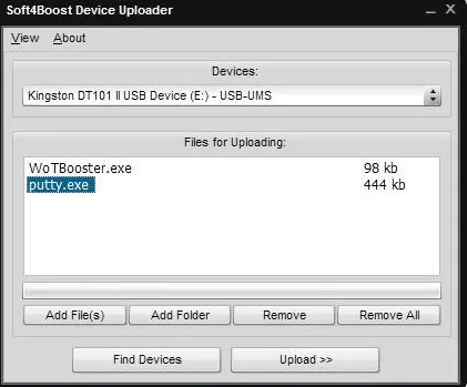 Soft4Boost Device Uploader