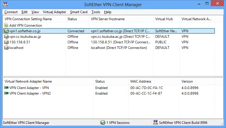 SoftEther VPN