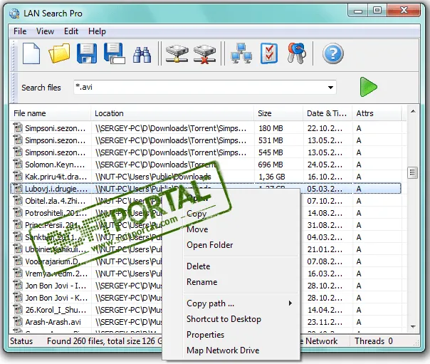 SoftPerfect LAN Search Pro