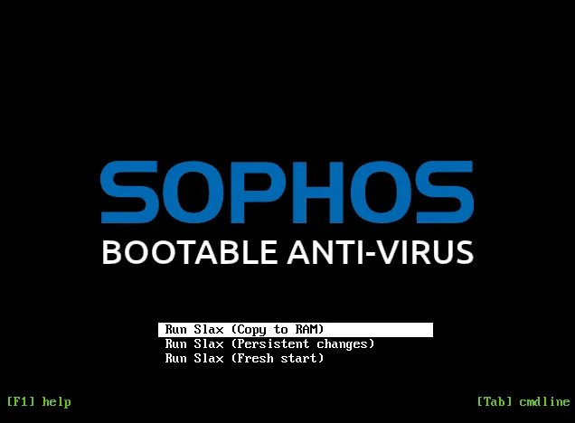 Sophos Bootable Anti-Virus