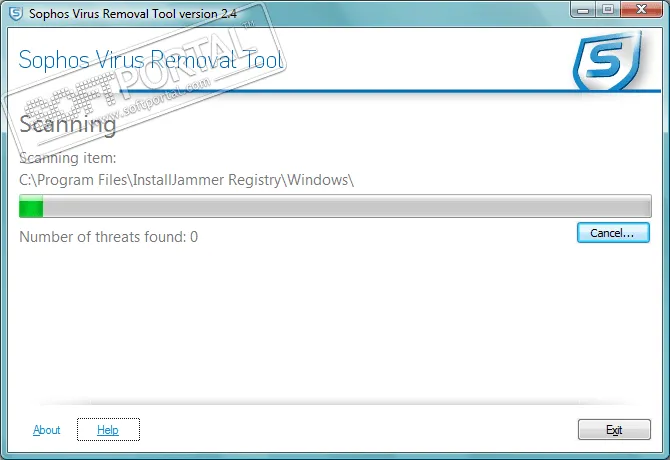 Sophos Virus Removal Tool