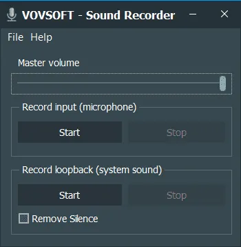 Sound Recorder