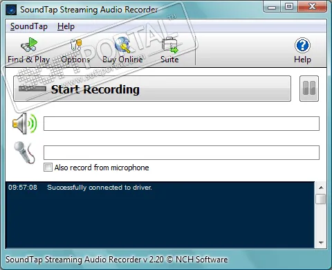 SoundTap Streaming Audio Recorder