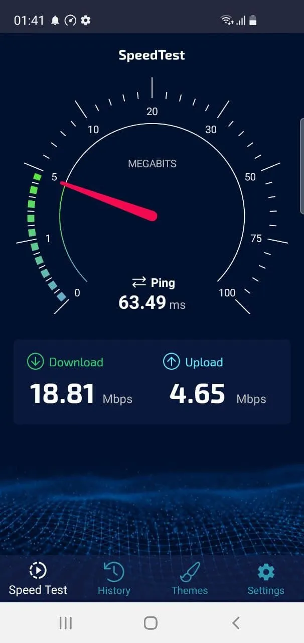 Speed Test