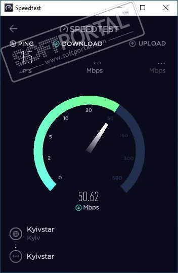 Speedtest