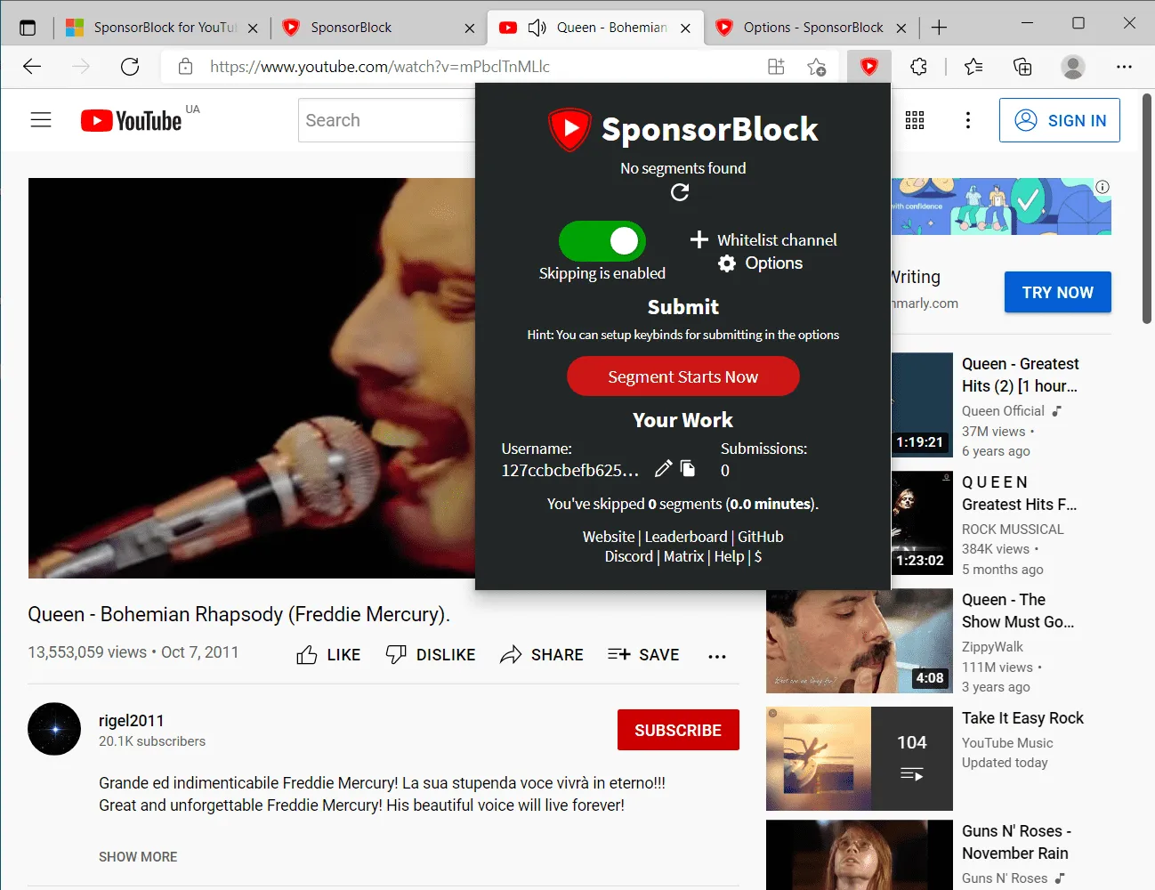 SponsorBlock