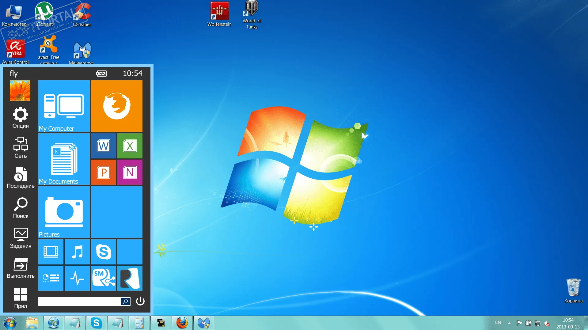 Start Menu Reviver