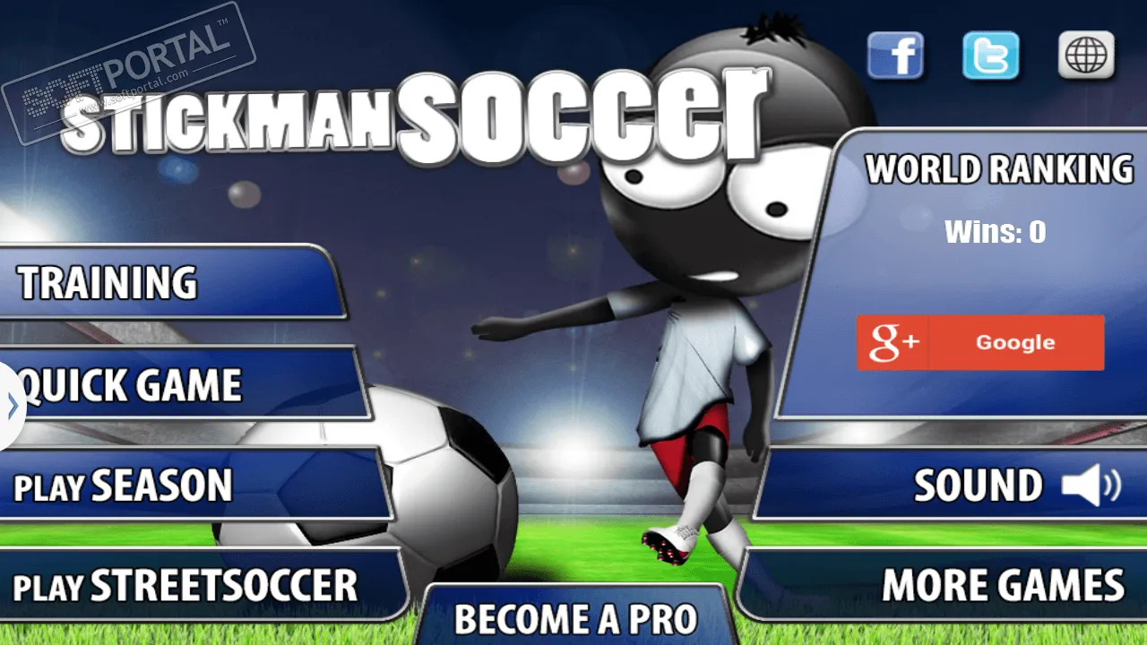 Stickman Soccer