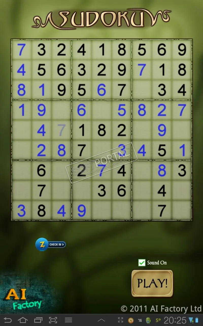 Sudoku Free