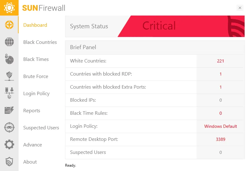 SunFirewall