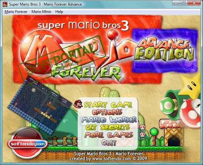 Super Mario 3 - Mario Forever Advance