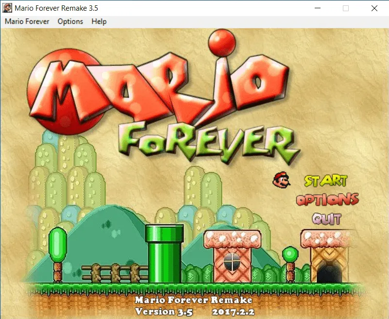 Super Mario Remake