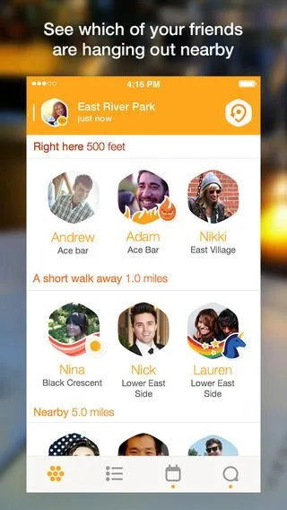 Swarm by Foursquare