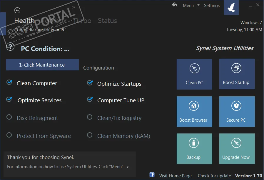 Synei System Utilities