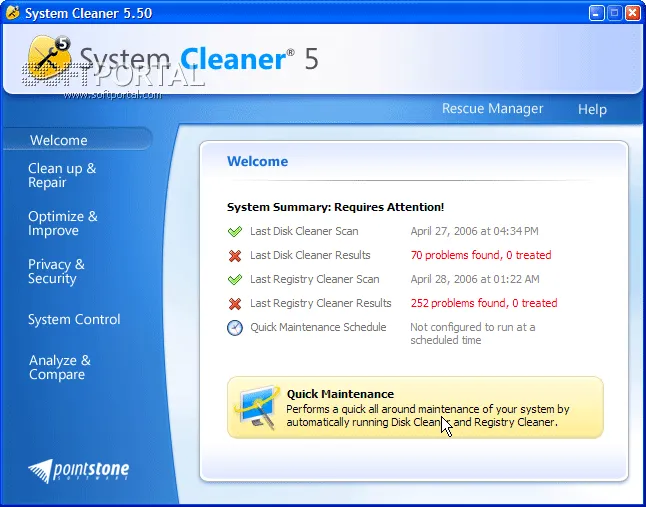 System Cleaner