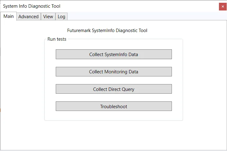 SystemInfo