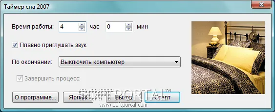 Таймер сна 2007